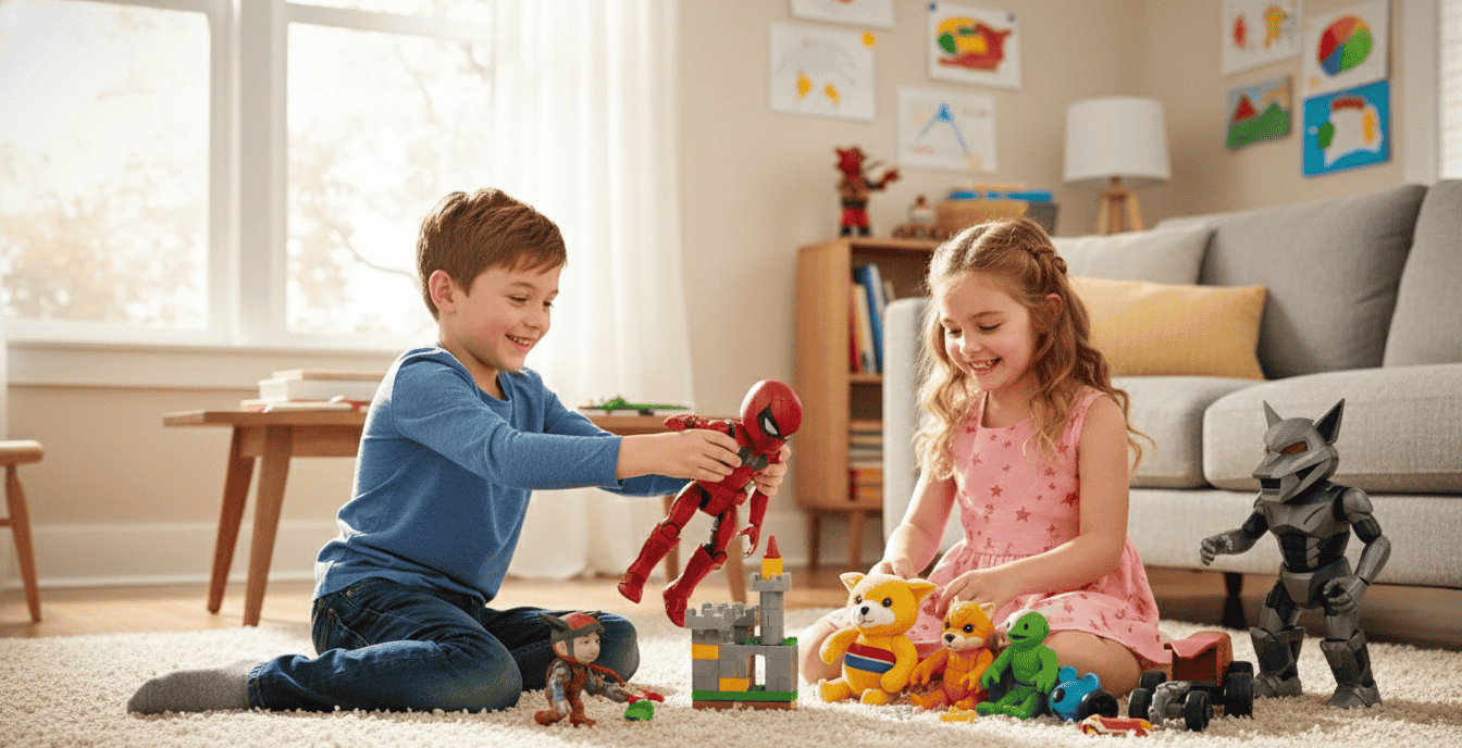 The Best Toys for Kids Who Like Superheroes