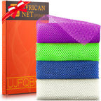 African Bath Sponge African Net Long Net Bath Sponge Exfoliating Shower Body Scrubber Back Scrubber Skin Smoother,Great for Daily Use