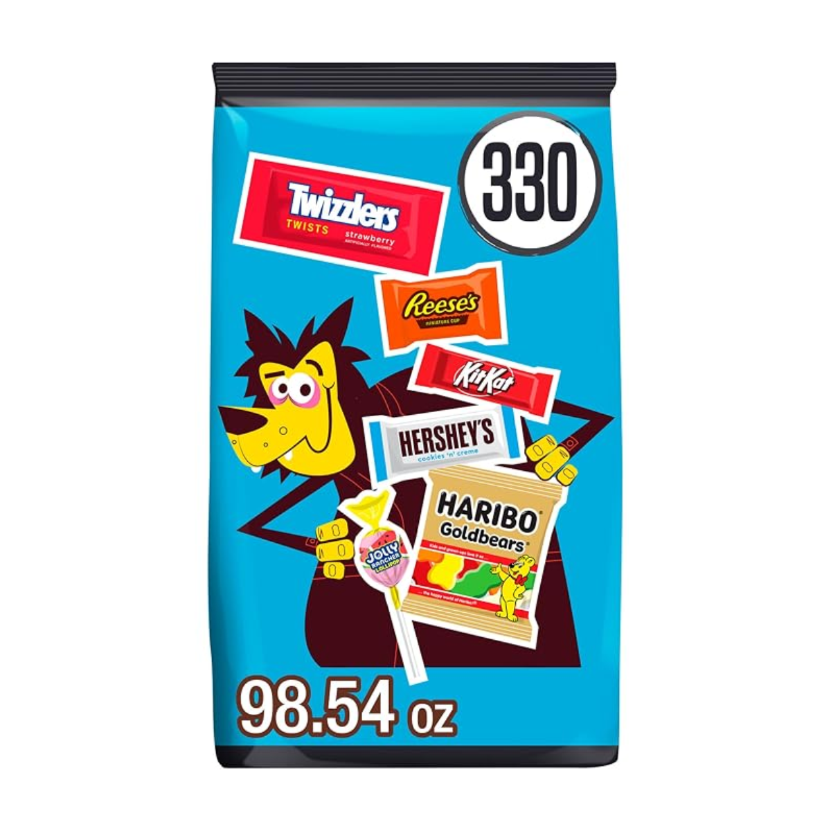 Hershey's Assorted Halloween Candy & Chocolate Bulk Variety Pack 330 count