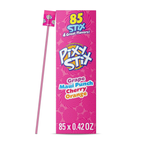 Pixy Stix Sour Candy Powder Straws, Fruit Flavor Mix, 35.7 oz, 85 Ct