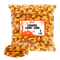 Caramel Candy Corn Candies, Pack of Halloween Candy, Bulk, 1 lb
