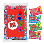 Ring Pop Halloween Candy Lollipops, 100 Count, Bulk Party Favors