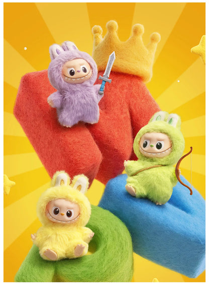 Pop Mart Labubu Pin for Love Series Blind Box (A-M) Yellow