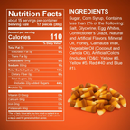 Caramel Candy Corn Candies, Pack of Halloween Candy, Bulk, 1 lb