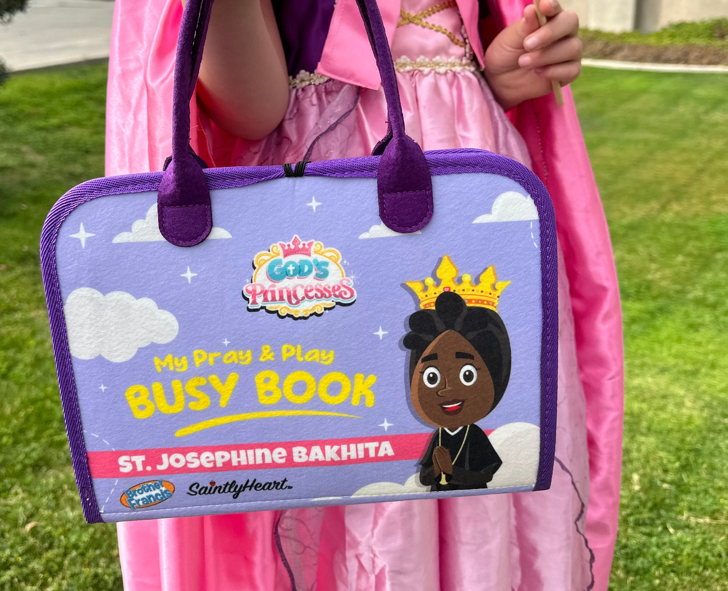 My Pray & Play Busy Book - God's Princesses