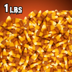 Caramel Candy Corn Candies, Pack of Halloween Candy, Bulk, 1 lb