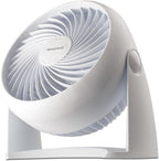 Honeywell TurboForce Air Circulator, Small Tabletop Fan, Quiet Personal Fan for Home or Office, 3 Speeds, 90 Degree Pivoting Head