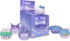 TeeTurtle Hello Kitty and Friends Sanrio Celestial Series Reversible Plushie Mystery Box - 3-Inch Two-Sided Blind Box Plush with Embroidered Details - Cute Surprise Toy for Kids, Teens, and Adult