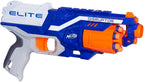 Elite Disrupter Blaster - 6-Dart Rotating Drum, Slam Fire