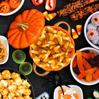 Caramel Candy Corn Candies, Pack of Halloween Candy, Bulk, 1 lb