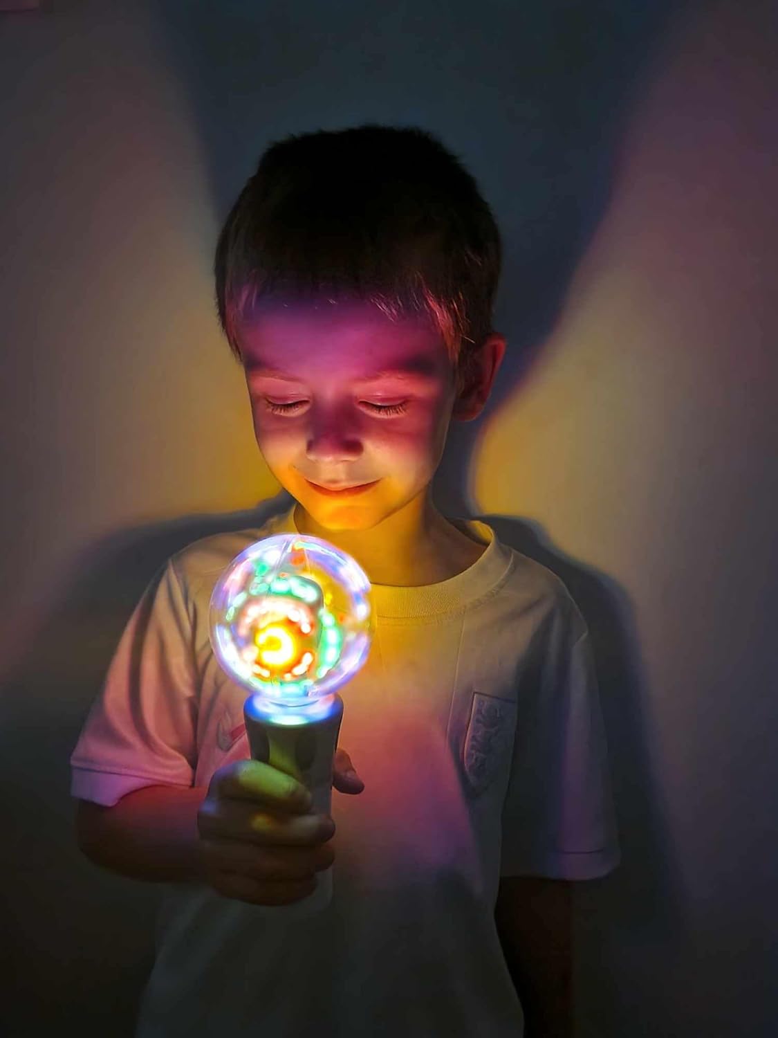 LoveHugs Musical Light Up Wand - Sensory Lights for Autistic Children - Light Up Sensory Toys - Autism Toys - Sensory Toys for Kids with Autism
