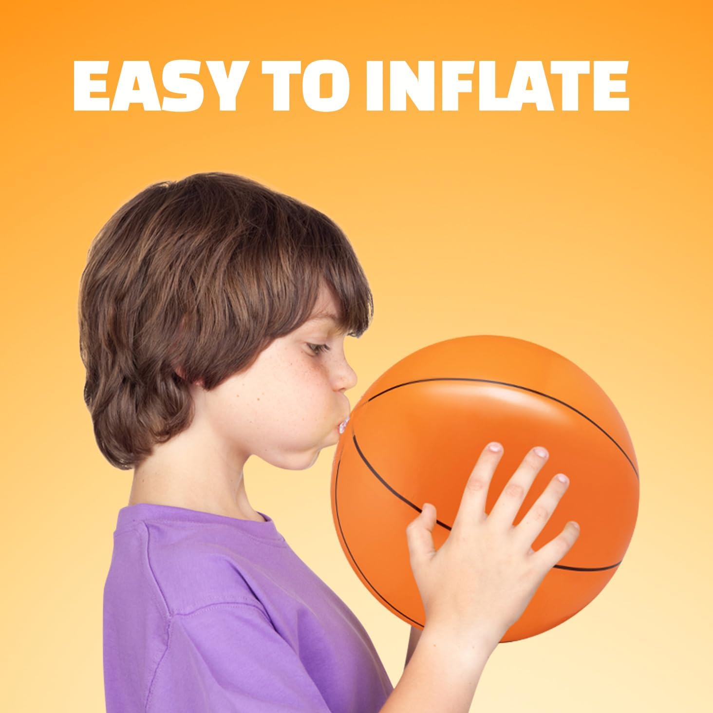 Inflatable Balls (Pack of 12) 16-inch, Beach Balls Bulk for Beach Toys & Birthday Party Decorations & Party Favors for Kids, Goodie Bags Stuffers