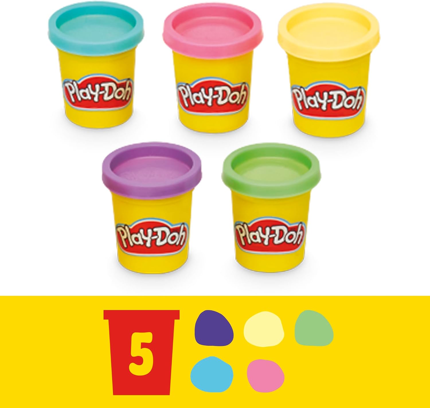 Kitchen Creations Cookie Creations Playset, Kids Arts & Crafts Set, Preschool Play Food Toys, Easter Gifts for Girls & Boys, Ages 3+