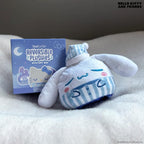 TeeTurtle Hello Kitty and Friends Sanrio Celestial Series Reversible Plushie Mystery Box - 3-Inch Two-Sided Blind Box Plush with Embroidered Details - Cute Surprise Toy for Kids, Teens, and Adult