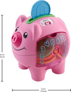 Baby & Toddler Toy Laugh & Learn Smart Stages Piggy Bank with Educational Songs & Phrases for Infants Ages 6+ Months