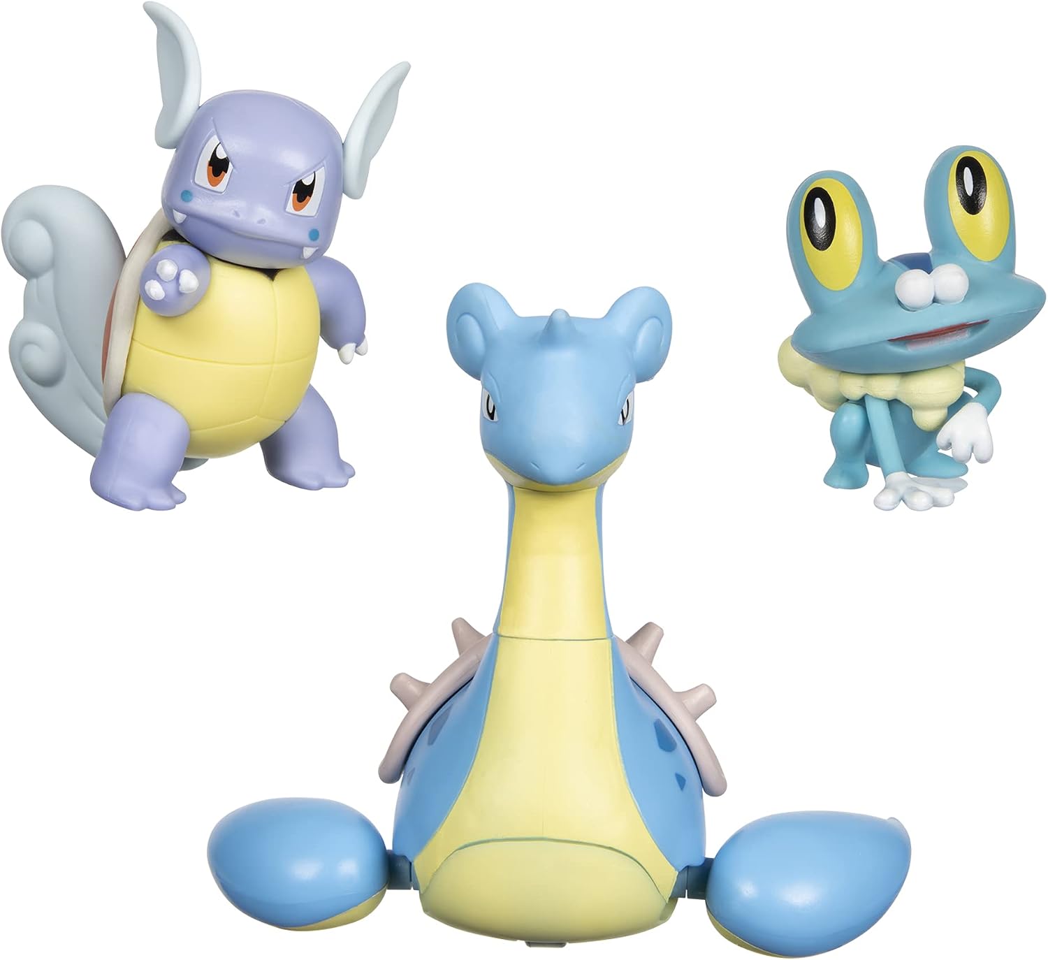 Pokemon Battle Figure 3 Pack - Features 2-Inch Togedemaru and Raichu and 3-Inch