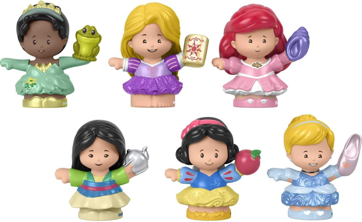 Fisher-Price Little People Toddler Toys, Characters for Preschool Pretend Play Kids Ages 18 Months+