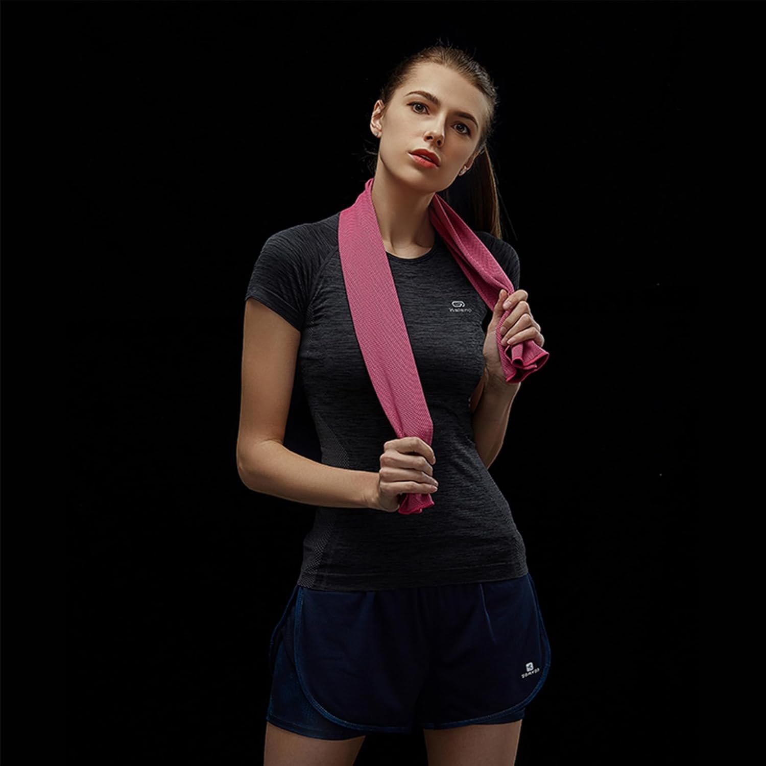 Cooling Towels for Neck and Face (40"x12"), Ice Microfiber Cooling Towels Bulk for Workout Chill Sweat Towels Cooling Neck Wraps for Gym Yoga Golf Running Sport