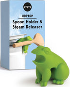 OTOTO Funny Spoon Holder - Spoon Rest for Stove Top - Cooking Gadgets, Gifts, Cute Kitchen Accessories, Funny Gifts, Random Stuff