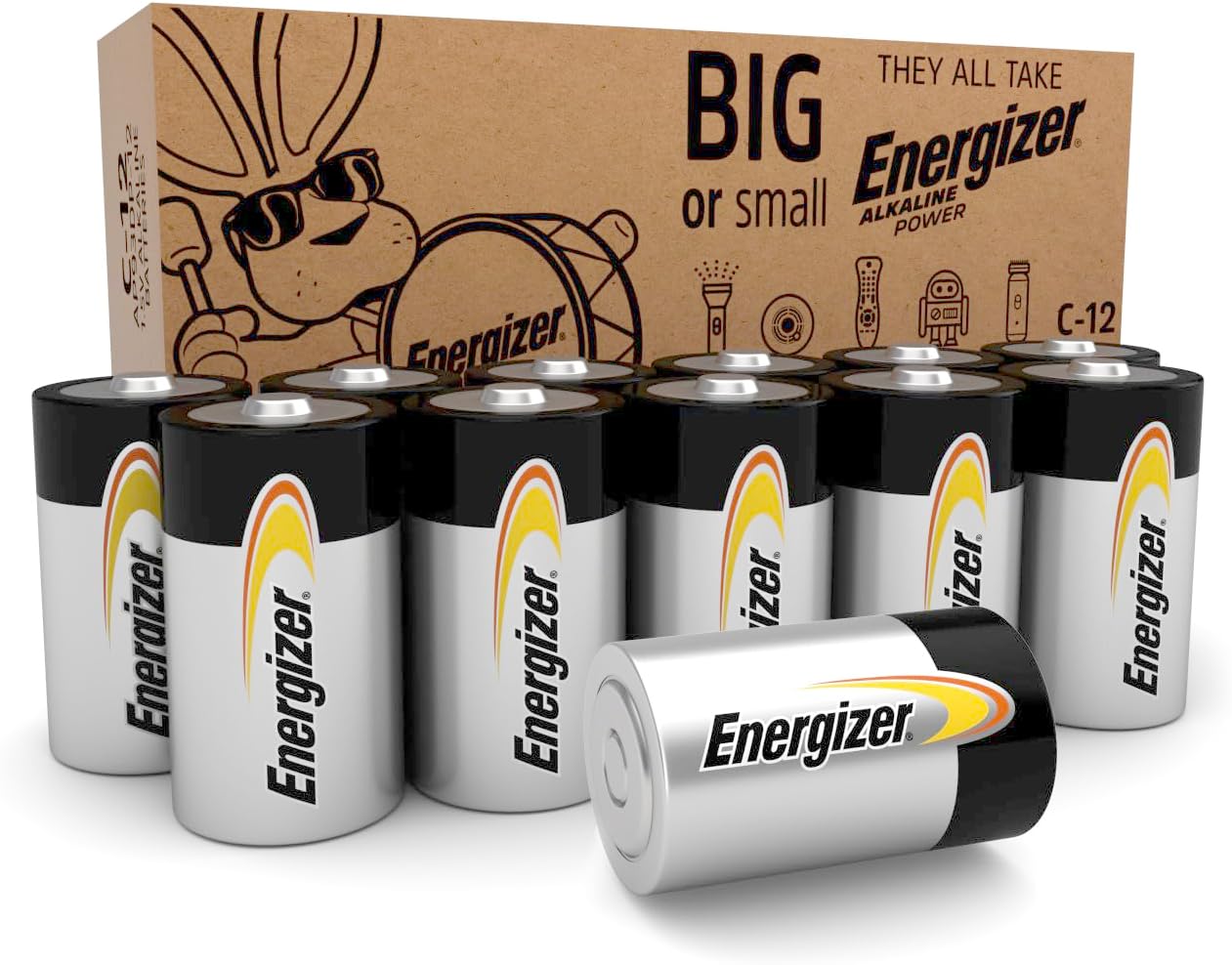 Energizer Batteries Alkaline Power, Alkaline Battery Pack