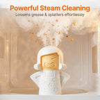 Angry Mom Microwave Cleaner, Mad Mama Microwave Steam Cleaner, Just Add Vinegar and Water, Easily Cleans the Crud in Minutes
