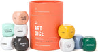 Creative Inspiration Dice Set for Drawing, Painting & Writing