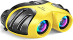 LET'S GO! Binocular for Kids, Compact High Resolution Shockproof Binoculars
