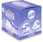 TeeTurtle Hello Kitty and Friends Sanrio Celestial Series Reversible Plushie Mystery Box - 3-Inch Two-Sided Blind Box Plush with Embroidered Details - Cute Surprise Toy for Kids, Teens, and Adult