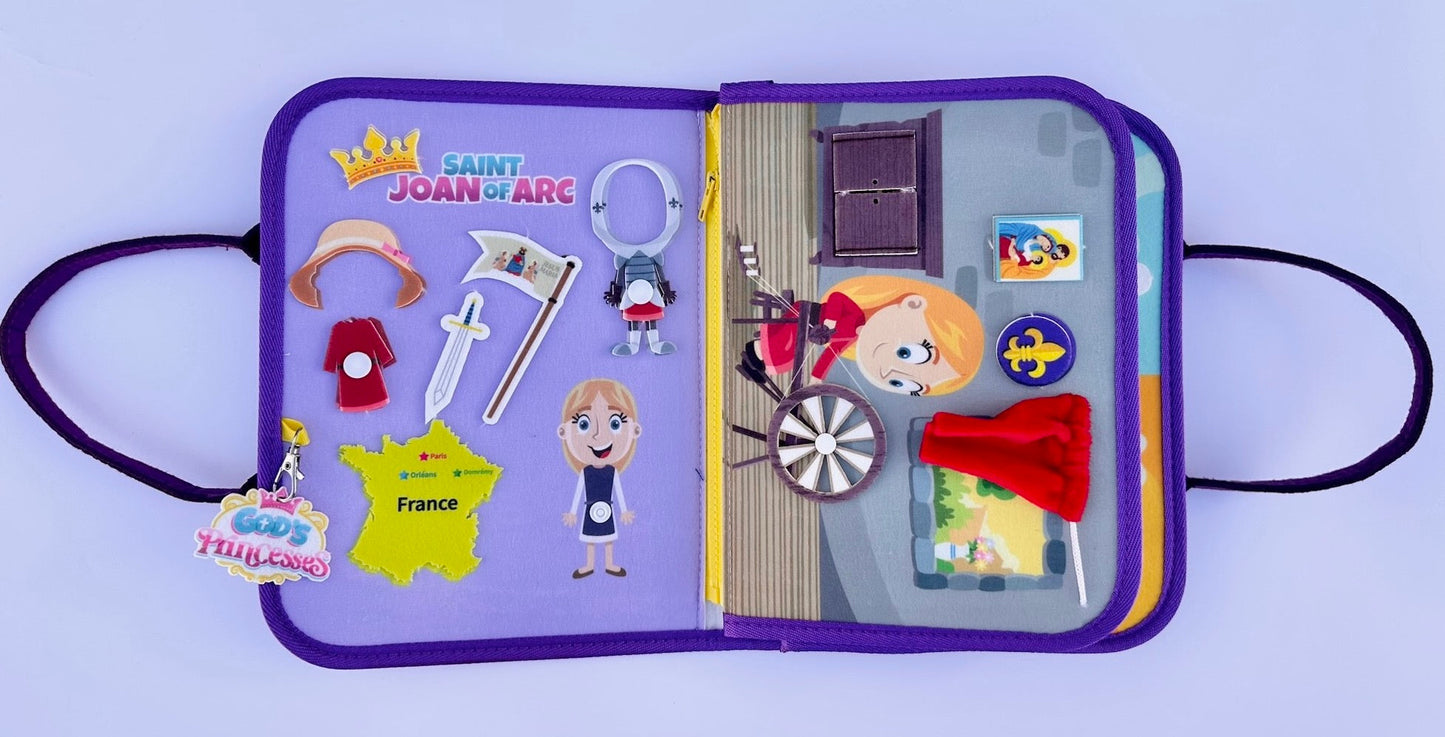 My Pray & Play Busy Book - God's Princesses