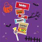 Hershey's Assorted Halloween Candy & Chocolate Bulk Variety Pack 330 count