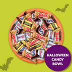 SNICKERS, TWIX, MILKY WAY & 3 MUSKETEERS Halloween Candy, Mini Chocolate Halloween Candy Mix Variety Pack for Trick or Treat, Party Favors and More, 150 Ct Bulk Bag