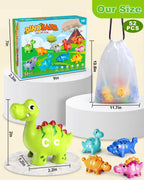 Alphabet Learning Toys for Toddlers Kids 3-5, 10 Unique Animals | Child-Friendly Design | Learning Feels Like Play | Fine Motor Toys | Perfect Toddler Gift