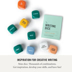 Creative Inspiration Dice Set for Drawing, Painting & Writing