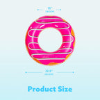 JOYIN 3 Pack Pool Floats, Pool Tube for Kids Swim Rings Inflatable Tubes, Floatie Ring Water Toys for Swimming, Summer Beach Party