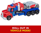 Toys Heroic Optimus Prime Action Figure - Timeless Large-Scale Figure, Changes into Toy Truck - Toys for Kids 6 and Up, 11-inch