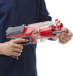 Elite Disrupter Blaster - 6-Dart Rotating Drum, Slam Fire