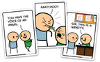 Joking Hazard Deck Pack for Fun Party Games by Cyanide & Happiness, 100 New Hilarious Comic Cards | Perfect for Game Night