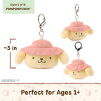Hello Kitty & Friends 3-Inch Surprise Camping Plush (1 of 6 Styles) | Blind Bag Mystery Unboxing Inspires Outdoor Roleplay Adventures; Includes One Random 3.5-Inch Sanrio Stuffed Clip Toy Ages 1+