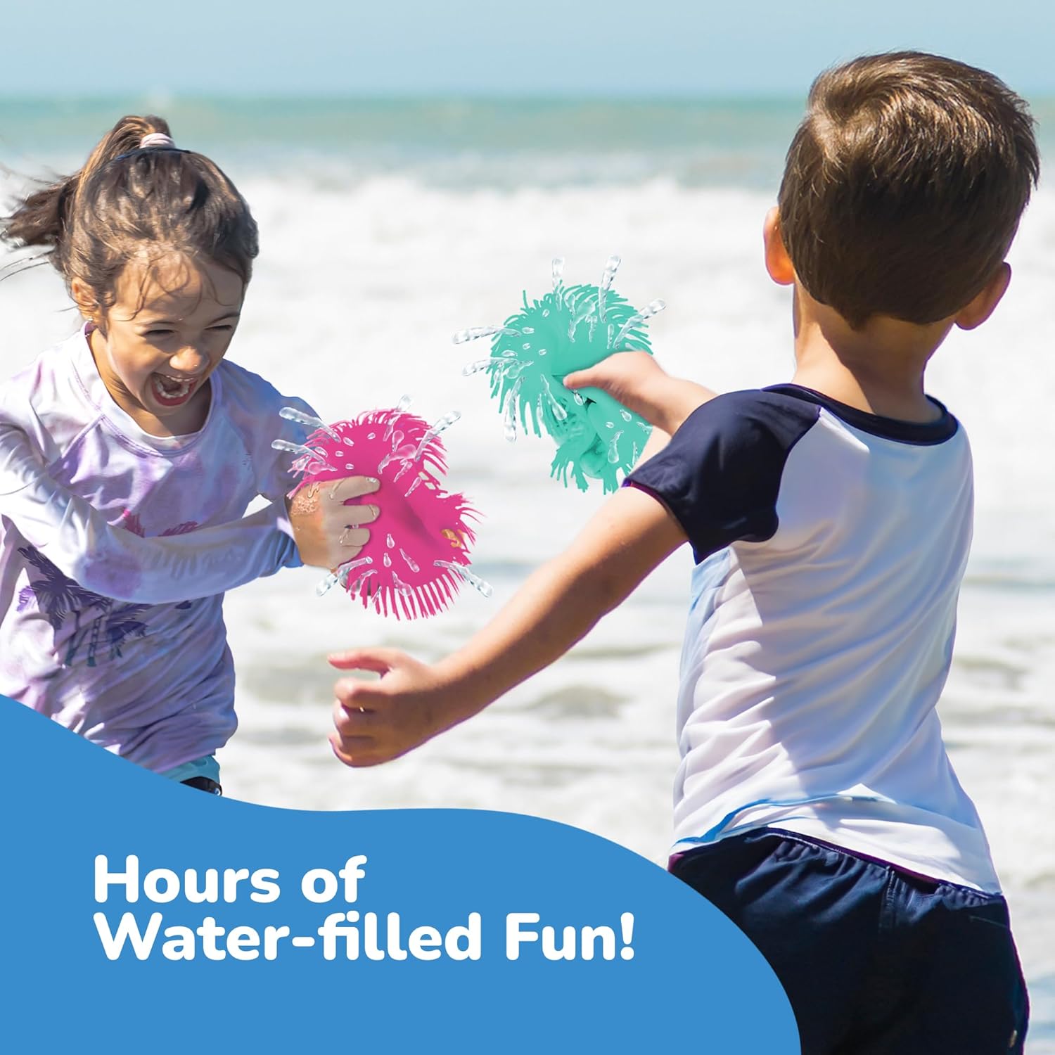 ArtCreativity Soft Water Frisbees for Kids, Soft Sports Discs (3 Pack), Beach Water Toys & Swimming Pool Toys for Kids, Backyard Fun Toy & Outdoor Summer Games, Birthday Gifts for Boys & Girls