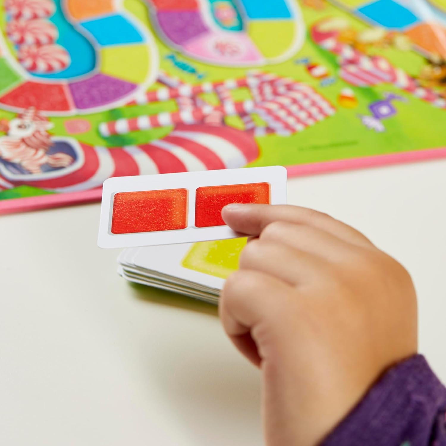 Candy Land Unicorn Edition Preschool Board Game | Back to School Gifts for Kids | Classroom Toys | Ages 3+