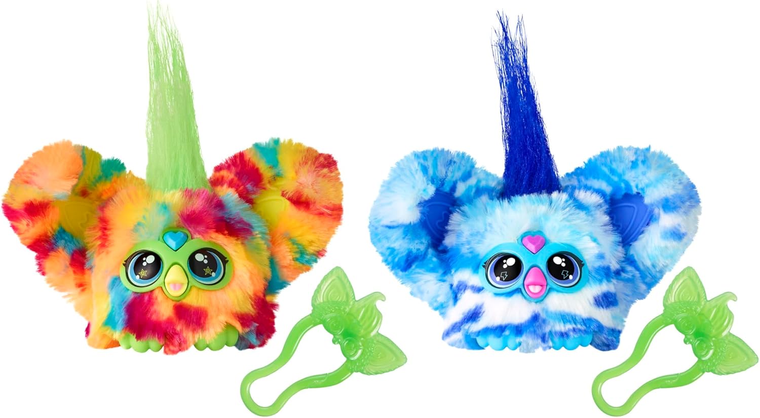 Furby Furblets Fierce & Fabulous 2 Pack, 45 Sounds Each, Electronic Plush Toys for Girls & Boys, Ages 6+