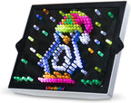 Lite Brite Ultimate Value Retro Toy, 12 Seasonal Templates, Peg Pouch, Light up Creative Activity Toy, Educational Stem, Gift for Girls and Boys, Ages 4+