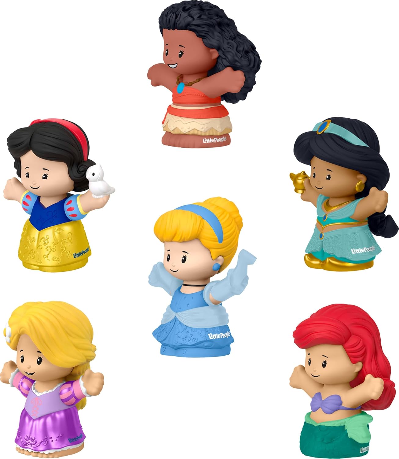 Fisher-Price Little People Toddler Toys, Characters for Preschool Pretend Play Kids Ages 18 Months+