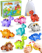 Alphabet Learning Toys for Toddlers Kids 3-5, 10 Unique Animals | Child-Friendly Design | Learning Feels Like Play | Fine Motor Toys | Perfect Toddler Gift