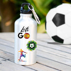 100PCS Soccer Stickers for Boys Girls Kids Teens, Vinyl Waterproof Soccer Stickers for Water Bottles, Laptops, Goodie Bag Stuffers, 2026 Soccer World Cup Party Favors
