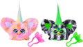 Furby Furblets Fierce & Fabulous 2 Pack, 45 Sounds Each, Electronic Plush Toys for Girls & Boys, Ages 6+