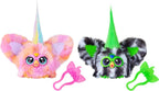 Furby Furblets Fierce & Fabulous 2 Pack, 45 Sounds Each, Electronic Plush Toys for Girls & Boys, Ages 6+