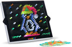 Lite Brite Ultimate Value Retro Toy, 12 Seasonal Templates, Peg Pouch, Light up Creative Activity Toy, Educational Stem, Gift for Girls and Boys, Ages 4+
