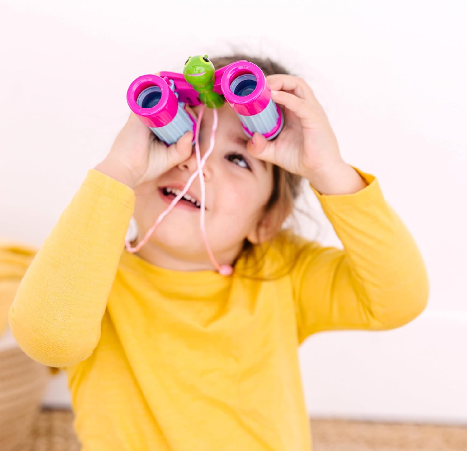 Sunny Patch Cutie Pie Butterfly Binoculars - Pretend Play Toy