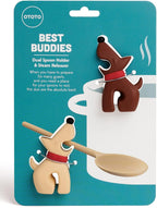 OTOTO Funny Spoon Holder - Spoon Rest for Stove Top - Cooking Gadgets, Gifts, Cute Kitchen Accessories, Funny Gifts, Random Stuff